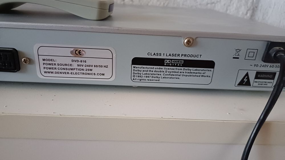 Видео плейер и  DVD