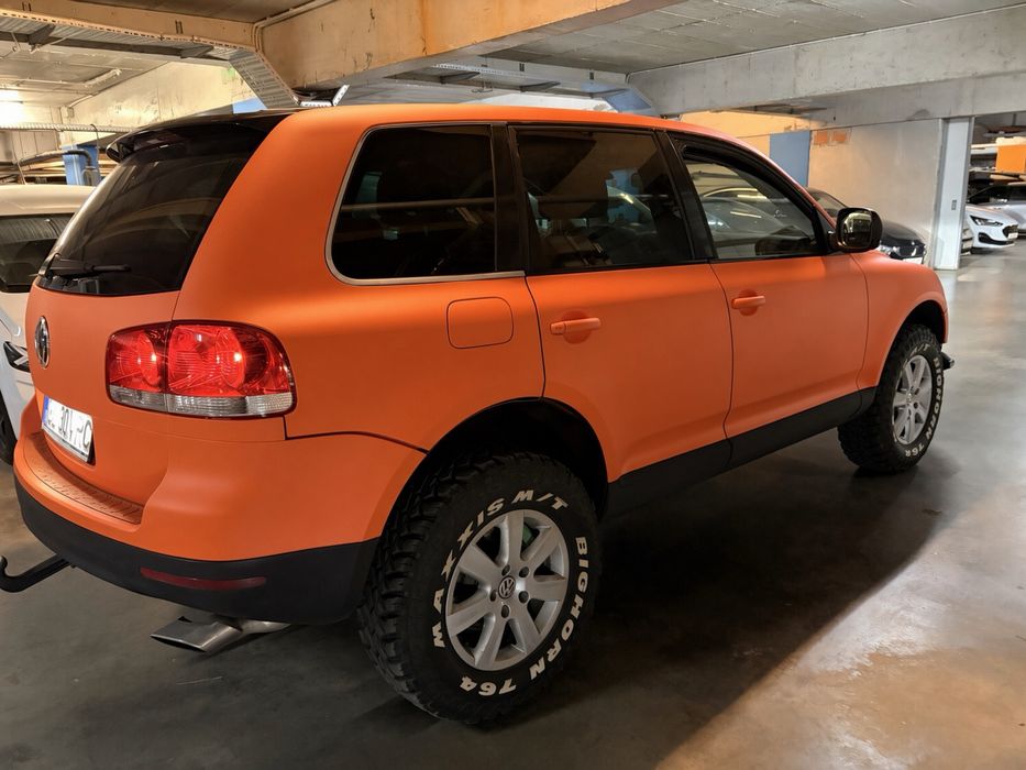 Volkswagen Touareg BKS pregatit pt overland