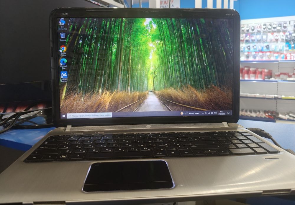 Ноутбук Hp pavilion dv6