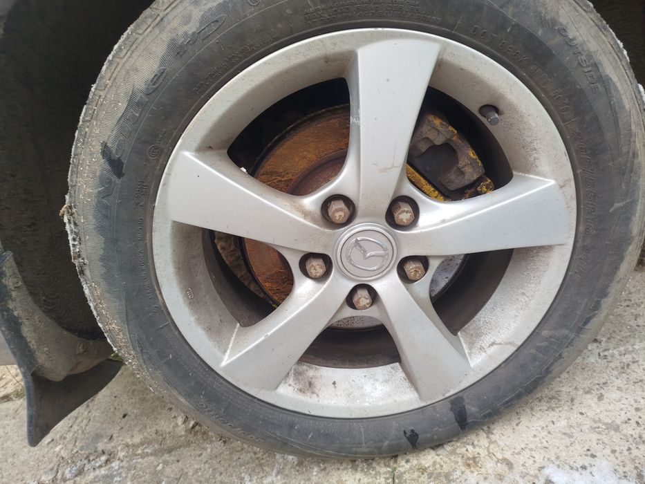 Jante R16 5x114.3 Mazda și alte modele