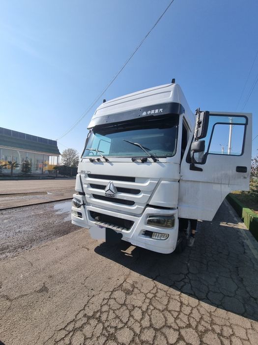 Howo tyagach va samasval pritsep sotiladi