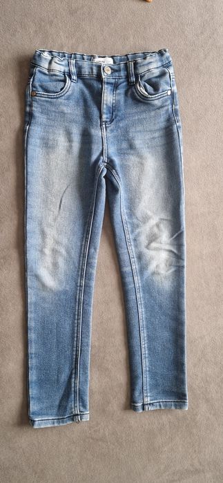 8-9г 134см Дънки, долница, блуза, риза, без следи от употреба