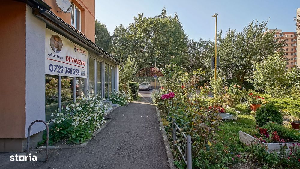 Spațiu comercial de închiriat – Calea București nr. 101, Brașov