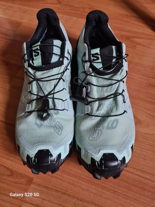 Pantofi trail Salomon Speedcross 6 Gore-Tex, mărimea 39.5
