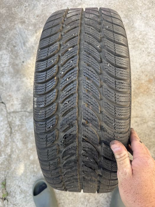 Оригинални джанти Mercedes 16’’ BBS + зимни гуми 205/55 R16