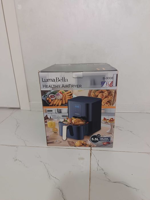 Аэрогриль  черный