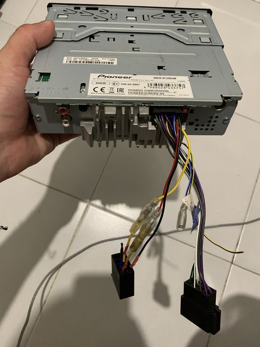 Авто Cd Pioneer USB