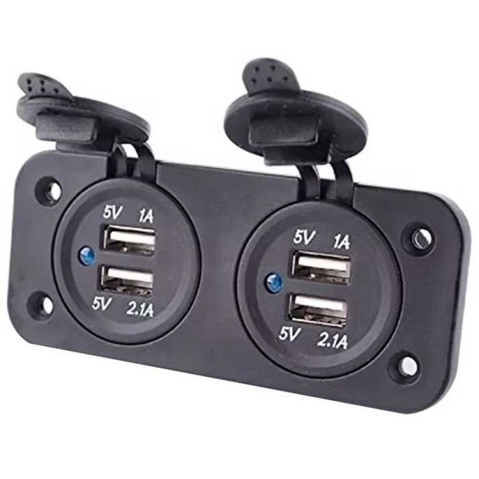 Панел за вграждане за автомобил с USB - T103