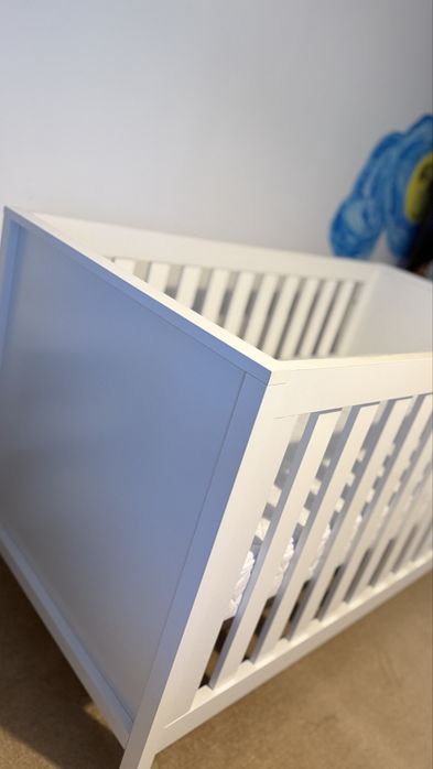 Patuț copil nou + saltea 150x75 cm