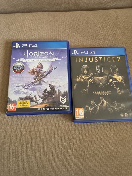 5 игр на плейстейшн 4
