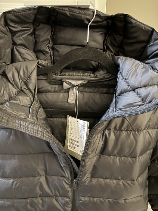 Куртка черная мужская