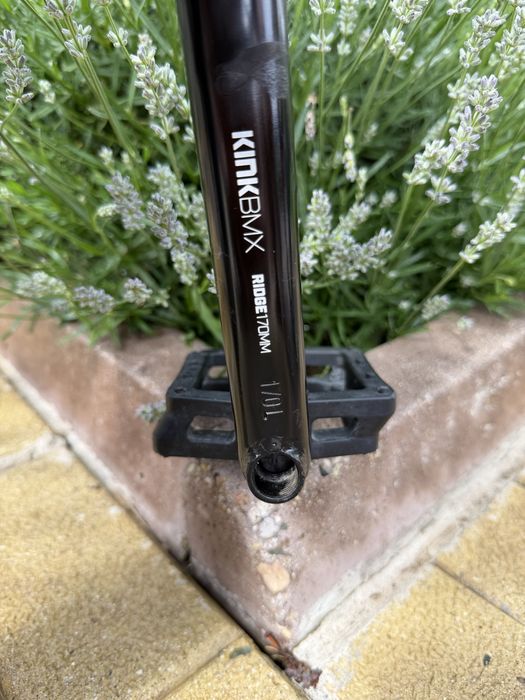 Kink Whip 20.5"TT BMX 100% Chromoly