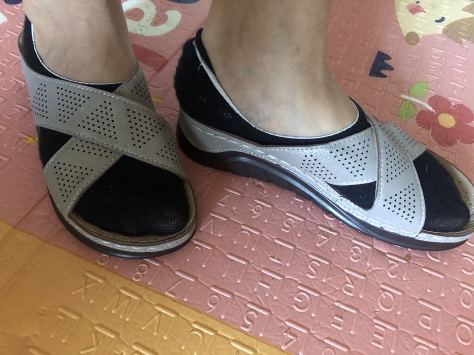 Летний женский обувь