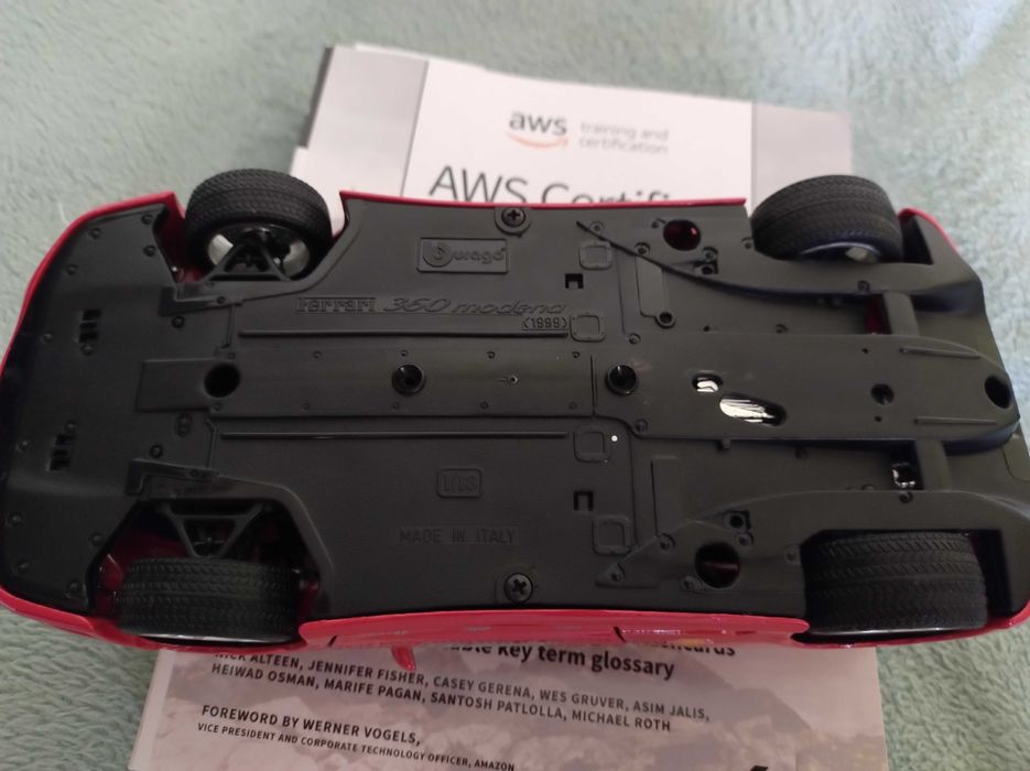 Ferrari 360 Burago 1:18