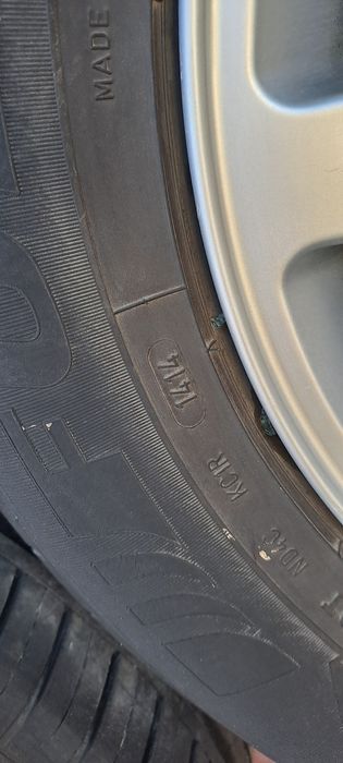 Привозные диски с резиной 60 стиль