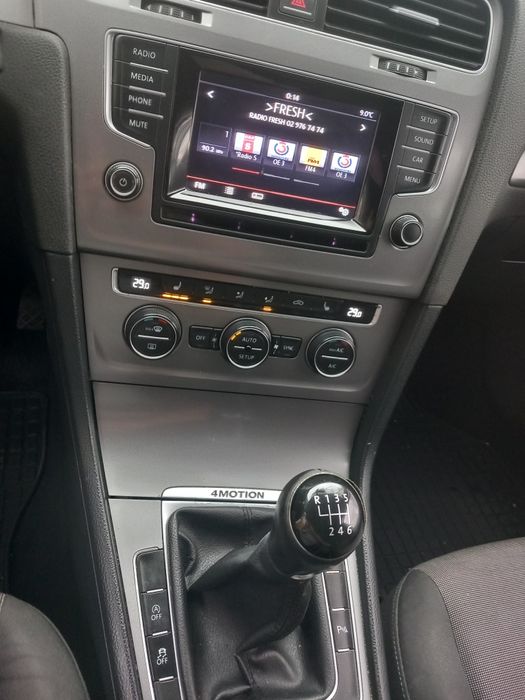 Vw golf7 1.6TDI 4×4 на части