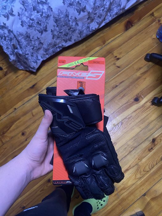 Висок клас Мото ръкавици FIVE RFX 2 Черни