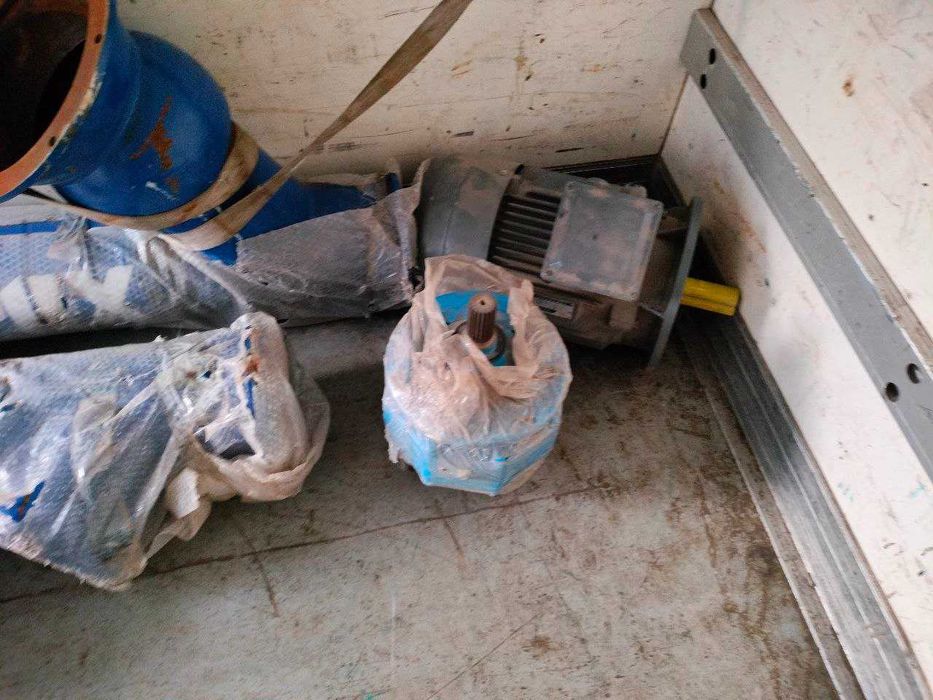 Shnek biton zavod uchun шнек для цемента