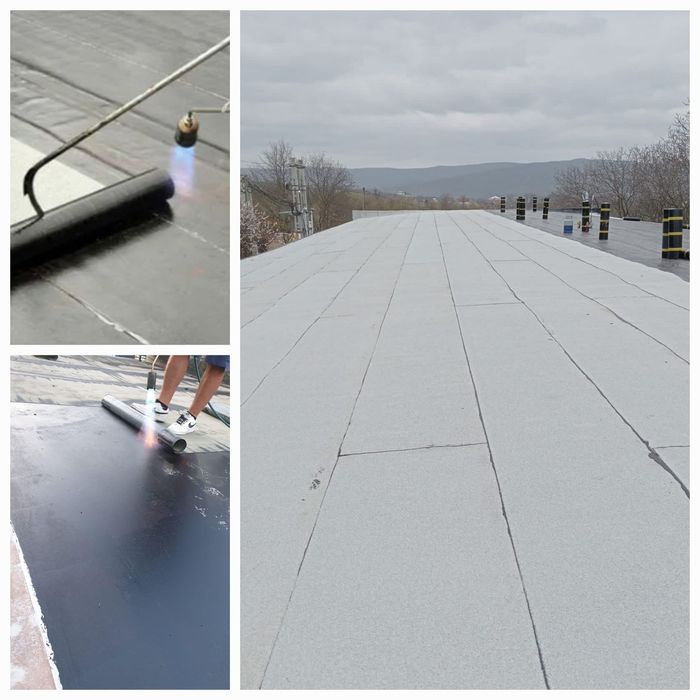 Hidroizolatii  / terase / reparații acoperiș / izolații