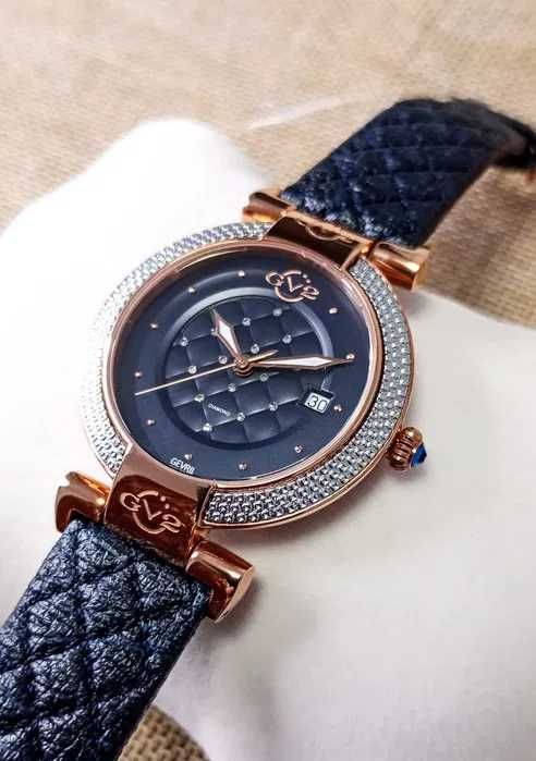 Ceas Gv2 By Gevril 1509-V3 Berletta Diamond Swiss Blue - Femei