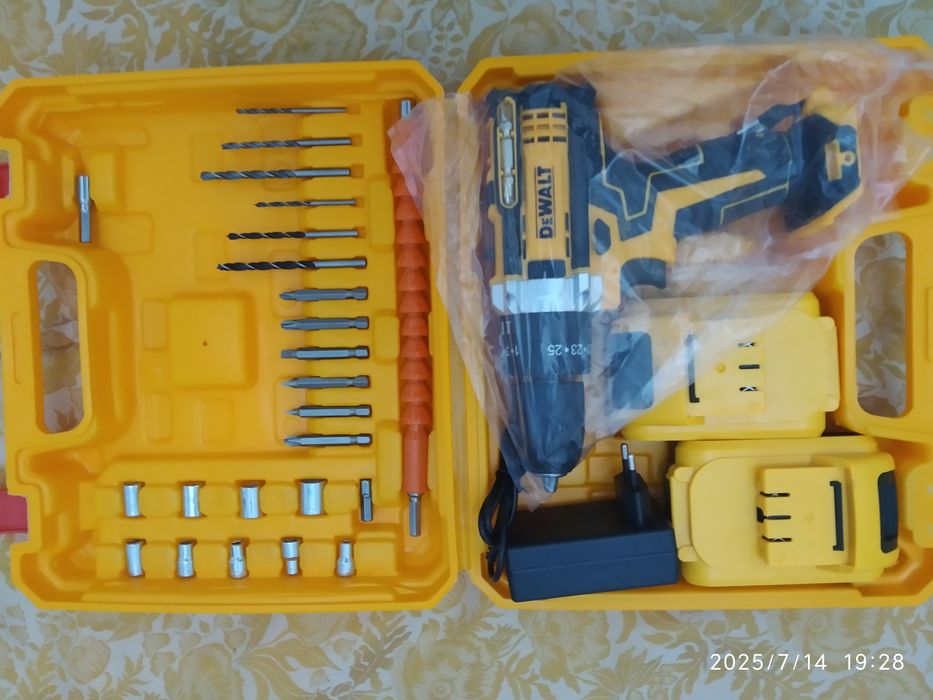 Шуруповёрт Дрель сотилади