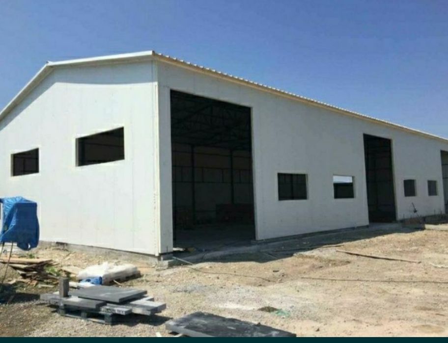 Vand hala metalica 12x20x4H cu panouri Sandwich. Confcetionam și alte