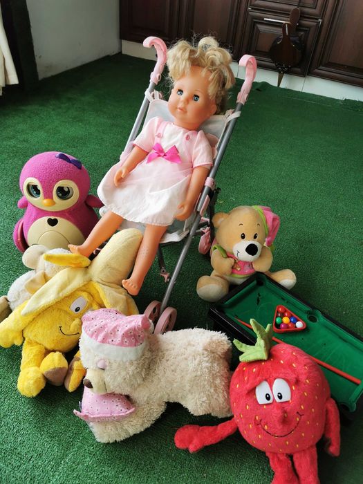 Lot de jucării interactive, cu magneti