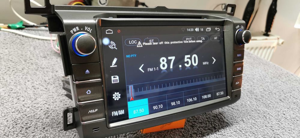 Navigatie Toyota Rav 4 varianta 2013-2018