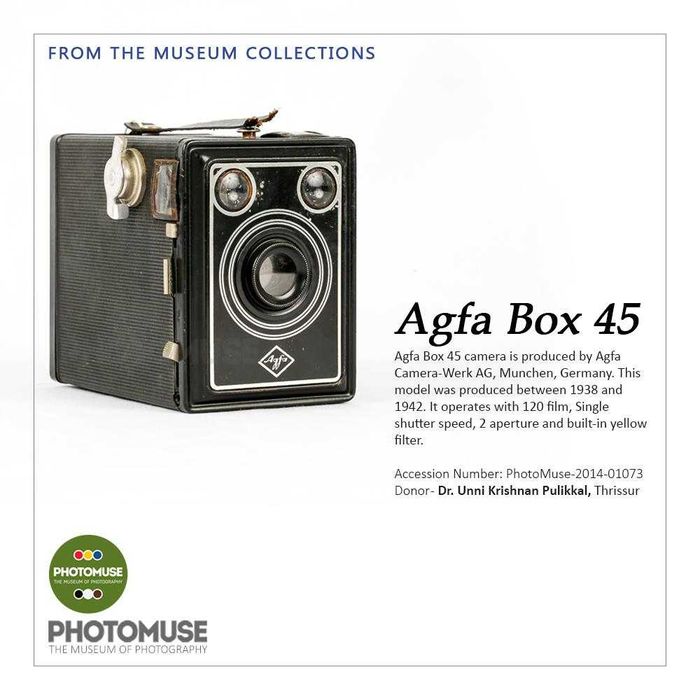 Agfa Box 45 (1938-1942)