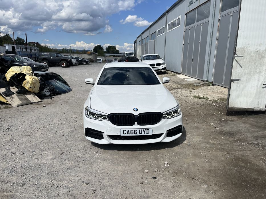 Bmw g30 530xd 265hp M-pack НА ЧАСТИ ( бмв г30 530хд 265 коня м пакет )