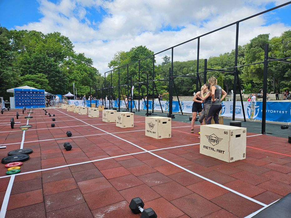 Фитнес Кутия Jump Box 50×60×70 см