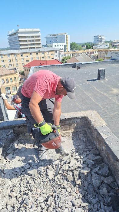 Gaura hota,gaura centrala, taiere beton,demolari