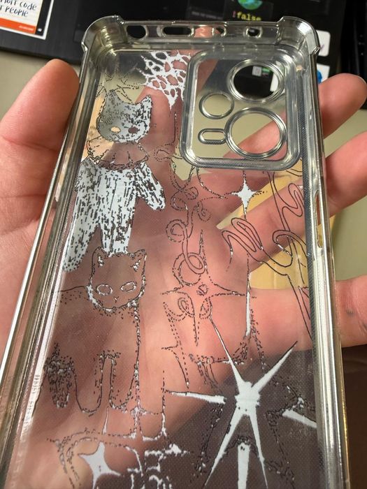 Vând husa telefon Redmi note 12 cu 3 folii de protecție ecran