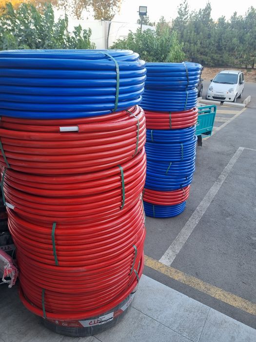 Металлопластиковая с изоляцией труба для тёплого пола Pex-Al-Pex DN32