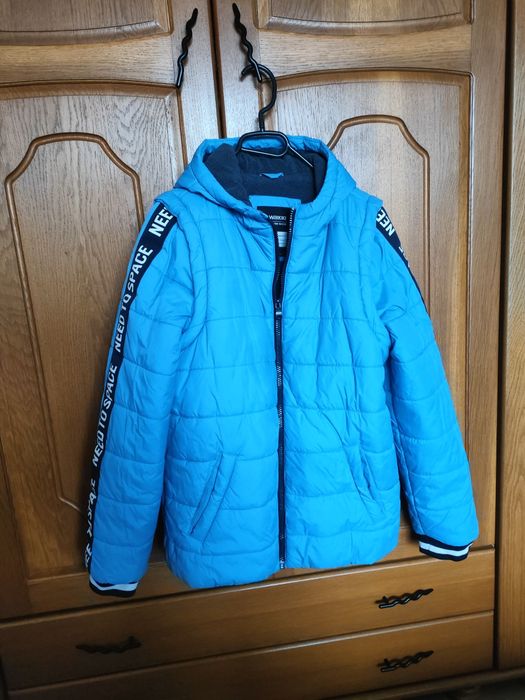 Детско яке 2в1  за 13-14 год.158-164см