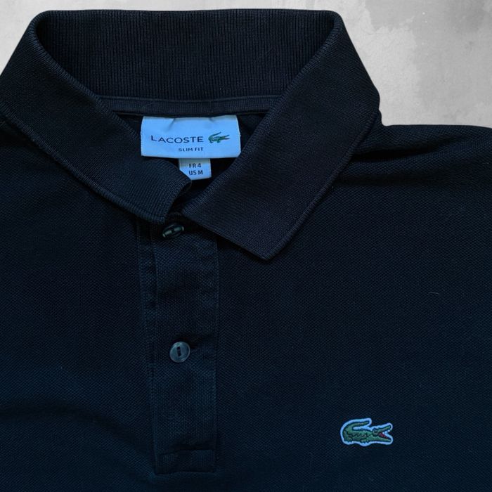 Lacoste мъжка поло тениска с яка M slim fit