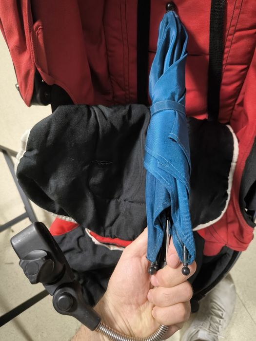 Лятна количка Britax B-Agile - червена