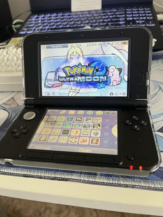 Nintendo 3DS XL Blue | Прошитая
