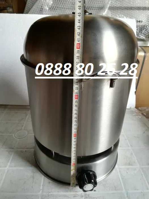 Казан за царевица на пара