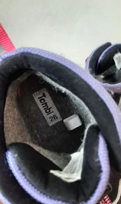 Полуботинки для девочки