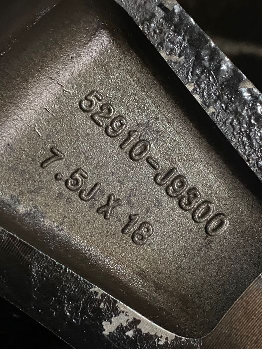 Jante aliaj pe R18 52910-J9300 7.5Jx18 ET 52 Hyundai Kona 2020