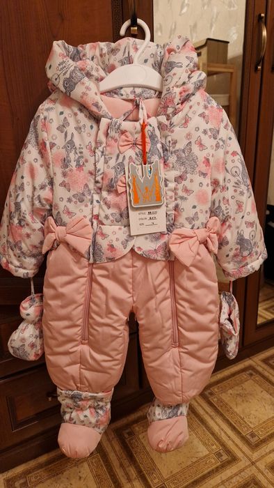 Комбинезон-конверт Зима