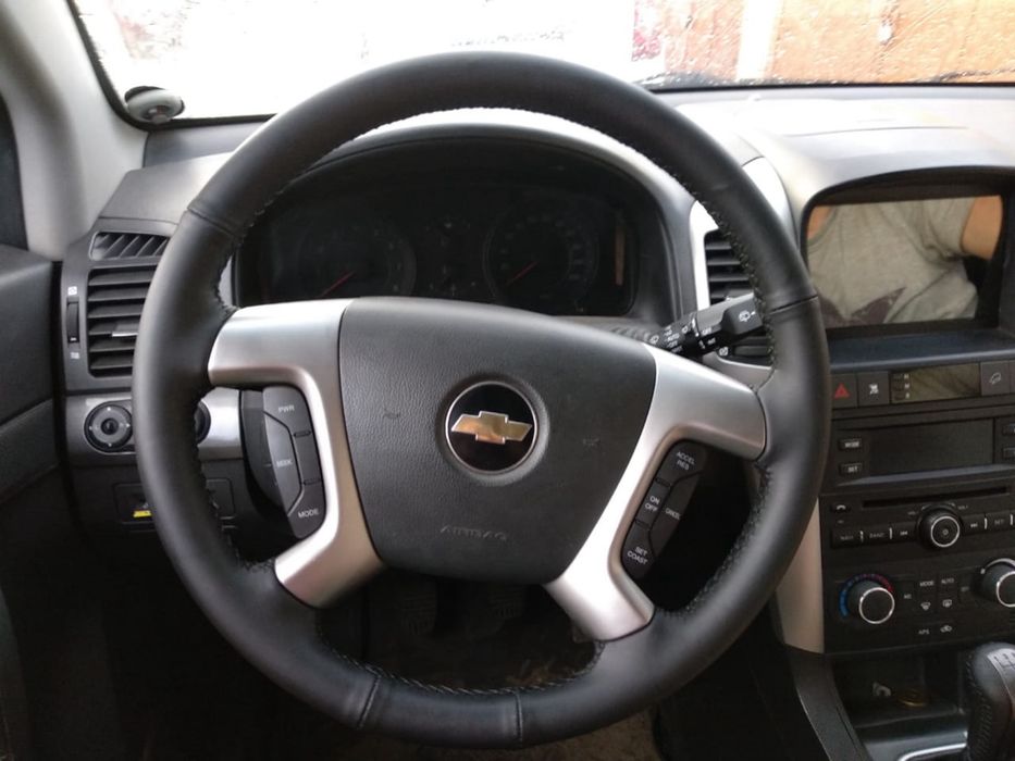 Заводкой руль, климат контроль, рамки каптива 3 kaptiva 3