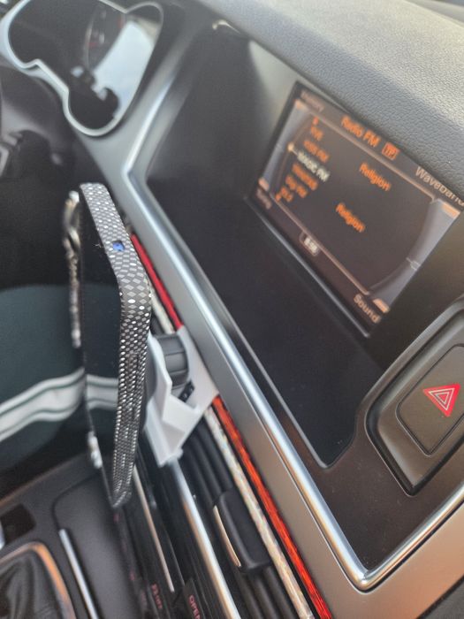 Audi a4 b8.5 suport telefon magnetic magsafe