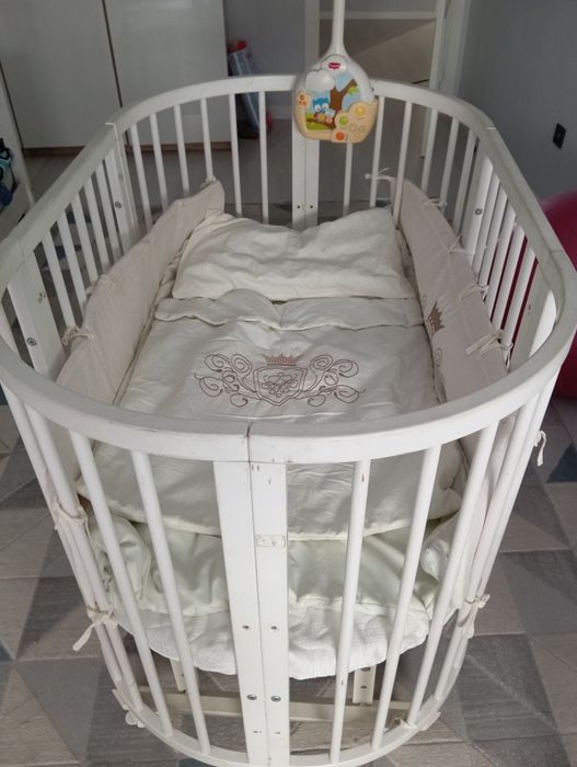 Продам Манеж б/у 6 в 1