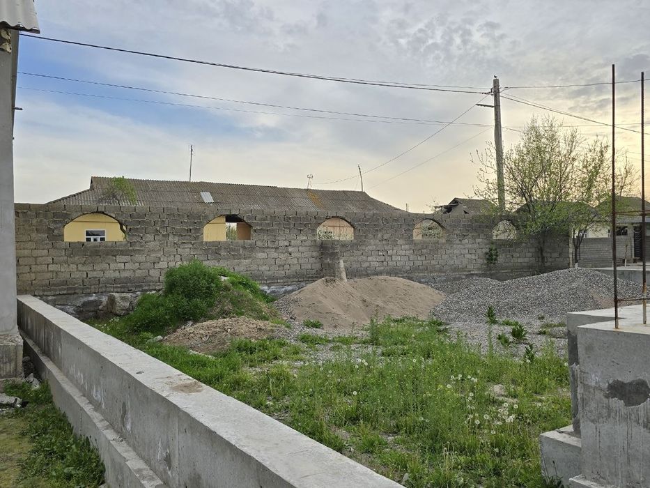 Uchastka 6.yarm sotih.ishonch mahallasida