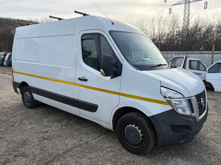 JANTE OTEL 16" +Capace NISSAN NV 400 2014 6,5 J x 16 cu anvelope M+S