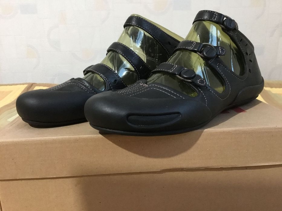 Обувки Camper Peu Senda Muffler Negro/Senda Negro, дамски №38