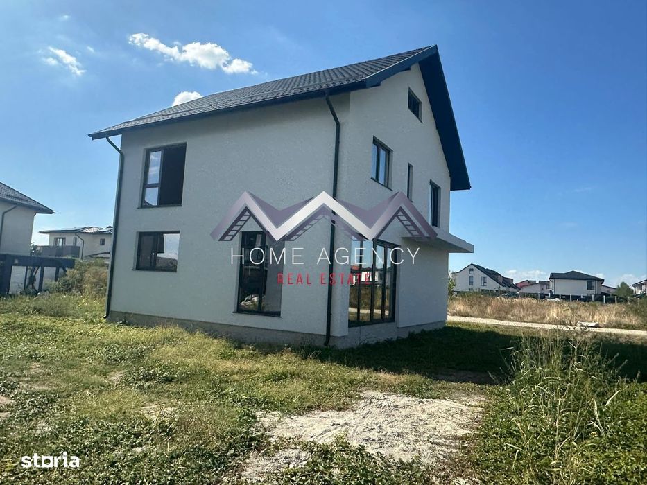Casă individuală 190 mp | Mansardă locuibilă | Otopeni