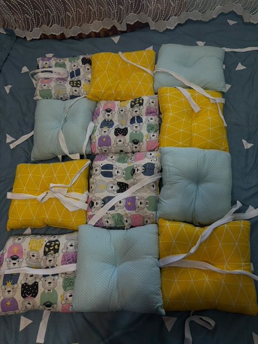 Продаю бортики на кроватку